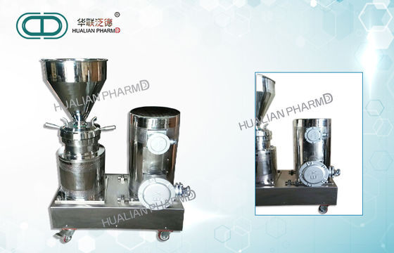 Laborkolloidmühle-Maschine Apotheken-Nahrungsmittel-im kosmetischem Chemie-Emulsionszünder/-Kolloidmühle