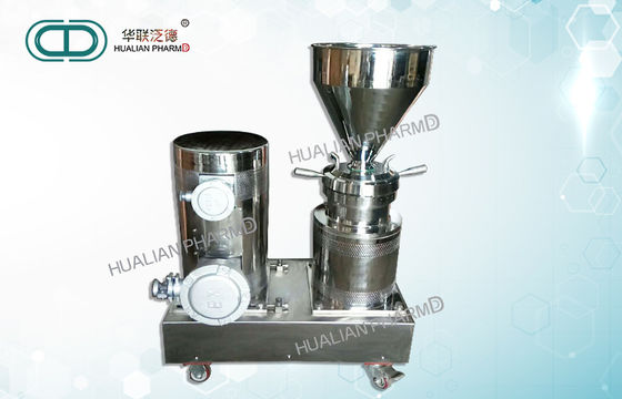 Laborkolloidmühle-Maschine Apotheken-Nahrungsmittel-im kosmetischem Chemie-Emulsionszünder/-Kolloidmühle