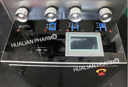 Industrie-automatische Tablet-Presse-Maschine/kosmetisches Pulver-zusammenpressende Presse