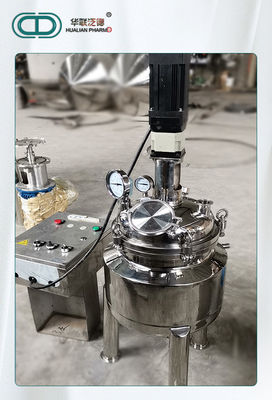 Edelstahl-Hochdruckreaktor 10L - 50L 300 Mm*4 Millimeter fertigte das Mischen besonders an