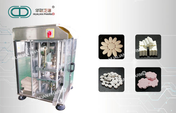 Tablet-Presse-Maschinen-Apotheken-Metallurgie-Industrie-Unterstützung mit 50 KN maximale einzelne