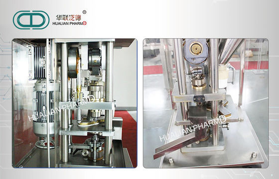 Tablet-Presse-Maschinen-Apotheken-Metallurgie-Industrie-Unterstützung mit 50 KN maximale einzelne