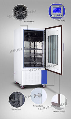 Klinische medizinisches Labormaschinen/Drogen-Stabilitäts-Test-Kammer in der Apotheke