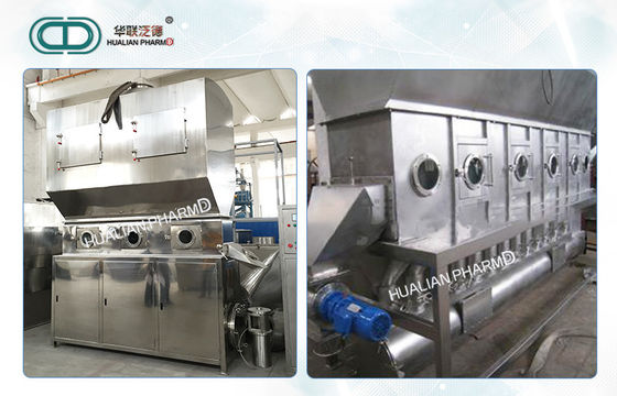 Industrielle pharmazeutische Granulations-Ausrüstungen/kochender verflüssigter Trockner