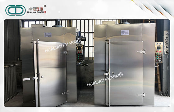 Elektrische materielle Heizung Heißluft-Zirkulations-Oven Tray Dryer Medical Equipment Stainlesss Steel/SS 316L/raw/Trocknen